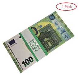 Best 3A Funny Toys Wholesale Top Quality Prop Euro 10 20 50 100 Copy Fake Notes Billet Movie Money That Looks Real Faux Euros Play Collectio Dh6zg72ah