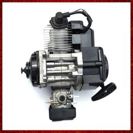 7 teeth 47cc 49cc 2 Stroke Pull Start Engine & grips cable & chain set kit For two stroke Mini motor Dirt Bike ATV Pocket MFD02