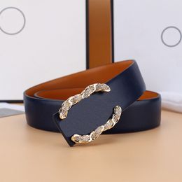 belt111 Belts Designers S for Women Designer Business Style Diamonds Belt Fashion Leisure Temperament Versatile Material Leather Women