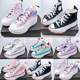 Kids Shoes Classic Run Star Hike Girls Boys Canvas Running Shoe Designer Baby Youth Breathable White Black Child Toddler Sports Climbing Casual Sneakers
