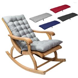 Pillow 1x European Style Simple Lounge Chair Outdoor Garden Rocking Soft Balcony Tatami Solid Color