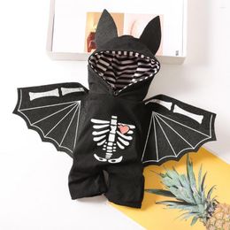 Dog Apparel Cloth Lovely Black Bat Cosplay Costume Universal Pet Costumes Funny For Cats