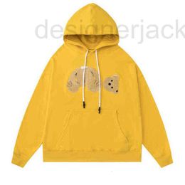 Men's Hoodies Sweatshirts Designer Autumn Winter Hip Hop Mens Lettered Broken Bear Letter Print Men Women Teddy IX2Q