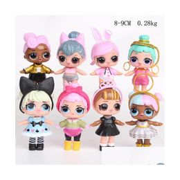 Car Dvr Dolls Cartoon Lol Cute Baby Glitter Princess Dress Figures Action Toys For Kids Birthday Gift Yh1568 Drop Delivery Gifts Acces Dhalw