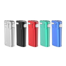 Genuine Yocan Uni Twist Box Mod 650mAh Variable Voltage Preheat Battery for 510 Thread Thick Oil Vape Cartridges