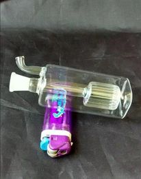 Rectangular Philtre water bottle Wholesale Glass bongs Oil Burner Glass Water Pipes Oil Rigs Smoking Rigs