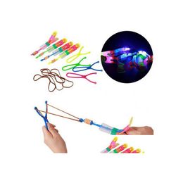 Car Dvr Led Flying Toys Novelty Kids Biggest Size Slings Amazing Arrow Helicopter For Birthday Party Supplies Yh004 Drop Delivery Gift Dhykn