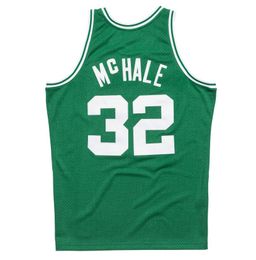 Stitched basketball jerseys Kevin McHale 1985-86 mesh Hardwoods classic retro jersey Men Women Youth S-6XL