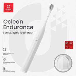 Toothbrush Oclean Endurance Smart Sonic Toothbrush Kit Set Rechargeable Automatic Electric Ultrasonic Dental Whitener E1 230217