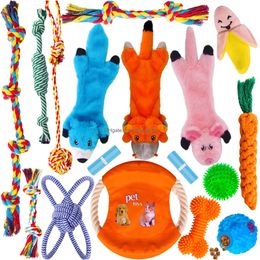 Dog Toys Chews For Small Dogs Puppies Teething Chew Cute No Stuffing Plush Interactive Rope Iq Treat Balls And Squeaky Toy Drop Deli Ami21