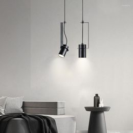 Pendant Lamps Modern Led Chandelier Kitchen Lamp Personality Art Bedroom Bedside Bar Table Dining Room Spotlights Simple Family