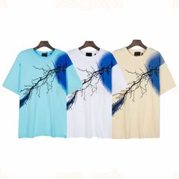 Mens Summer Streetwear T Shirt Men Womens Fashion Branch Printing Tees Men Short Sleeve Tops Size S-XL