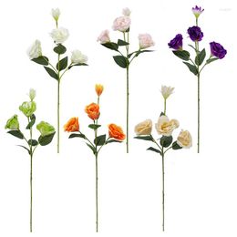 Decorative Flowers 1pc Artificial For Arrangement Wedding Dress Up Road Guide Flower Home Living Shop El Garden Decoration Floral Art