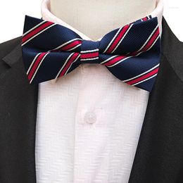 Bow Ties Men's Tie Groom Man Suit Bowtie Trend Of Fashion Style Boy For Men Wedding Party Butterfly Knot Mens Bowties