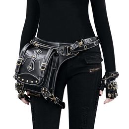 Waist Bags Women's Bag Steampunk Retro Shoulder Diagonal Outdoor Belt