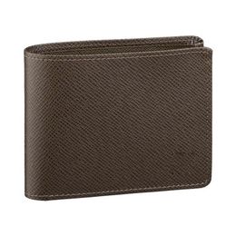 Aber Brand New Multiple Wallet Mens Real Leather Wallets for men M60895 Popular wallets card holder wallet Multiple Short Billfold321V