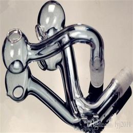 Smoking Pipes Kettle accessories Wholesale Glass bongs Oil Burner Glass new Household Sundries