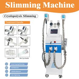 2022 Newest Arrival Diode Lipolaser Equipment Cryolipolysis Slimming Rf Vacuum Slimming Machine Fat Freezing Handle Can Work Together Ce/Dhl