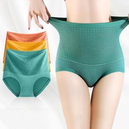 Women's Shapers Womens Belly Lifting BuLifting Pure Cotton Triangle Seamless Slim Underwear Tucking Panties For Teens