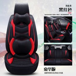 Car Seat Covers High Quality Special Leather Cover For All Models Qashqai Note Teana Tiida Almera X-trai Auto Accessorie