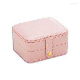 Jewelry Pouches Storage Display Wedding Earring Ring Box Holder Jewellery Organizer Rangement Bijoux Packaging Funny Gifts For Women