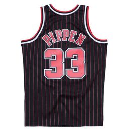 Stitched Basketball jerseys Scottie Pippen 1995-96 97-98 Finals retro jersey Men Women Youth S-XXL