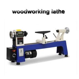 550W Woodworking Lathe Min Wood Rotating Machine DIY Pen TypeMultifunctional Mechanical Equipment 5-Speed Regulation