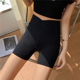 Women's Shapers Soft And Comfortable Cotton Material Boxer Shorts Safety Pants For Women Panties Plus Big Size High Waist Ladies'