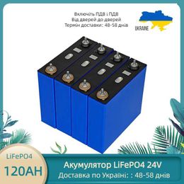 CATL LiFePO4 120AH Prismatic Battery for Solar Energy Storage System Rechargeable batteries 12V 24V 48V 100AH LFP Pack ESS RV
