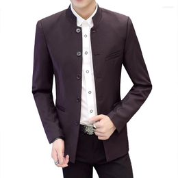 Men's Suits Plus Size Men's & Blazer Man Clothing Fashion Tang Men Chinese Traditional