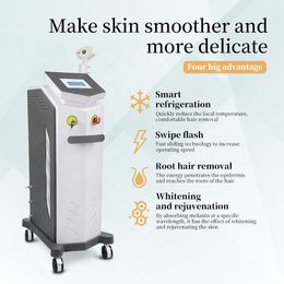 Safty 808Nm Epilation 808 Diode Laser Hair Removal Machine for Salon Use
