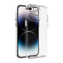 Camera Lens Protector Clear Space Phone Cases for iPhone 14 13 12 11 Pro Max XR XS 7 8 Plus Soft TPU Cellphone Cover