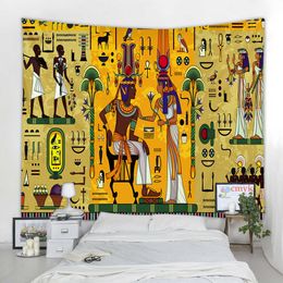 Tapestries Ancient Egyptian Egypt Tapestry Wall Hanging Home Dorm Decor Bedspread Throw Art Home Decor