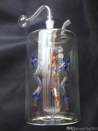Multi dragon water bottle Wholesale Glass bongs Oil Burner Glass Water Pipes Oil Rigs Smoking Rigs