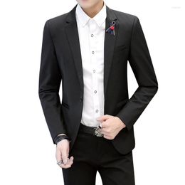 Men's Suits Men's Clothing Formal Groom Wedding Suit Business Casual Mens Blazers Slim Fit