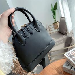 2021 new Women ville Handbags Shoulder Bag rossbody Tote Purse High Quality Genuine Leather crocodile Skin Shell bag Shippin313I
