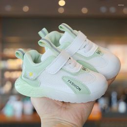 Athletic Shoes 2023 Breathable Baby Prewalker Boys And Girls Sports Antiskid Soft Casual Kids Sneaker Infant Toddler