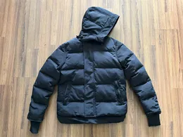 Мужские куртки Puffer Arctate Veste Homme открытый дизайнер Winter Jassen Overwear Goode Hooded Fourrure Mantea