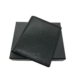 New 2021 Germany Men Wallets Genuine Leather Mens Wallet Short Purse With Coin Pocket Card Holders 285p