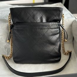 designer bag handbag high quality 10A Mirror quality Designer Cross Body Bags Real leather Drawstring Bag C227