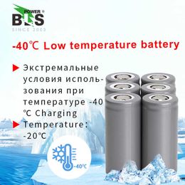 120 pcs Low temperature 32650 battery 6300mAh -40 Resistant High Performance Rechargeable 3.6V Li-ion Battery Nordic-Russian