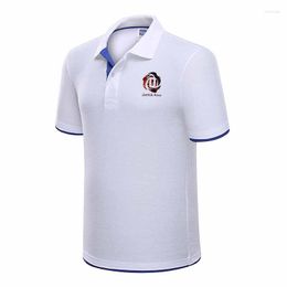 Men's Polos Terrence Ross Star Mens Shirt Slim Fit Short Sleeve S Fashion Printed Cotton Casual Male Shirts Men Clothing
