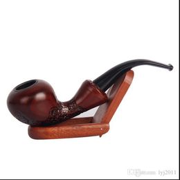 New specialties, profiled resin pipes, imitation mahogany, bakelite, carved pipes, metal pipes.