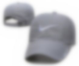 2023 Street Caps Fashion Baseball hats Mens Womens Sports Caps 20 Colours Forward Cap Casquette Adjustable Fit Hat N18