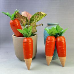 Watering Equipments F1CC 4pcs Easter Carrot Garden Automatic Self Plant Waterer Indoor Household