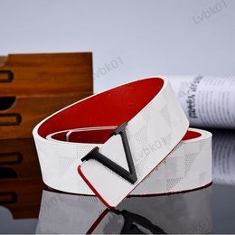 2023 Herrendesigner Belt Classic Fashion Luxury Casual Letter L glatte Schnalle Frauengürtel 3,8 cm breit schnell Lieferung AXXA1