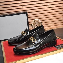 Famous Name Dress Shoes Office Cow Leather Casual Men Dress Footwear Fashion Styles Crocodile Business Wedding Shoes Male