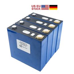 4PCS Grade A 3.2V 120Ah Lithium Iron Phosphate Cell Lifepo4 Battery Cycle 4000 Times Solar 12V 100AH 176Ah 200AH EU US TAX FREE