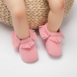 First Walkers Baby Shoes Born For Children Infant Girl Boy Soft Soles Booties Spring Autumn