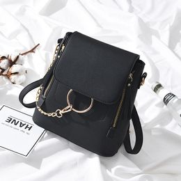 Fashion designer bag New Leather Women's Backpack Mini Women Shoulder Bags Teenager School Backpack Bag Lady Backpacks purse wallet